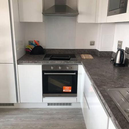 3 Bedroom Apartment Free Parking Manchester Exteriör bild